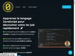 Sites similar to javascriptdezero.com