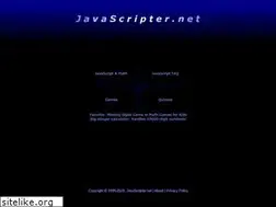 Sites similar to javascripter.com
