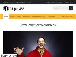 Sites similar to javascriptforwp.com