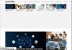 Sites similar to javascriptfr.com