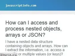 Sites similar to javascriptinfo.com