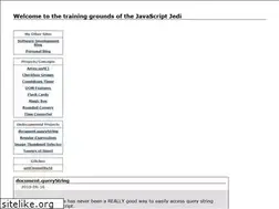 Sites similar to javascriptjedi.com