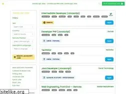 Sites similar to javascriptjob.xyz