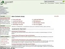 Sites similar to javascriptkit.com