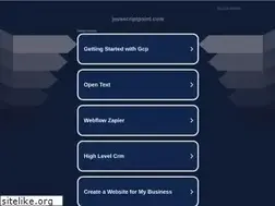 Sites similar to javascriptpoint.com