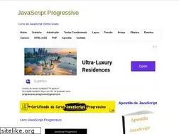 Sites similar to javascriptprogressivo.net