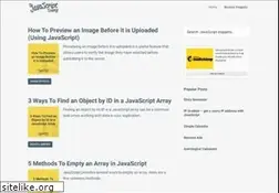 Sites similar to javascriptsource.com