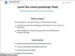 Sites similar to javascriptstuff.com