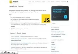 Sites similar to javascripttutorial.net
