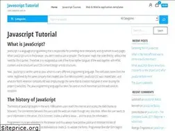 Sites similar to javascripttutorial.org