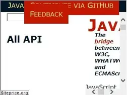 Sites similar to javascripture.com