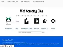 Sites similar to javascriptwebscrapingguy.com