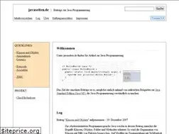 Sites similar to javaseiten.de
