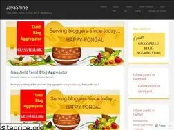 Sites similar to javashine.wordpress.com