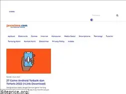 Sites similar to javasiana.com