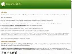 Sites similar to javaspecialists.eu