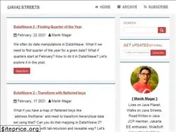 Sites similar to javastreets.com