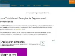Sites similar to javatutorial.net