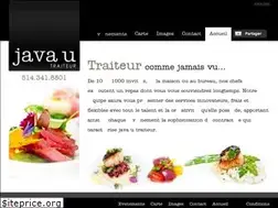 Sites similar to javaucatering.com