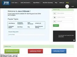 Sites similar to javaultimate.com