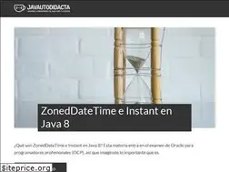 Sites similar to javautodidacta.es