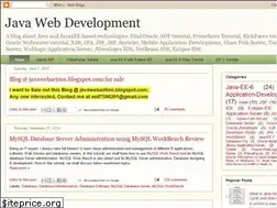 Sites similar to javawebaction.blogspot.com