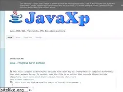 Sites similar to javaxp.com