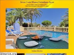 Sites similar to javea-ferien.de