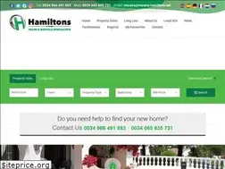 Sites similar to javea-hamiltons.net