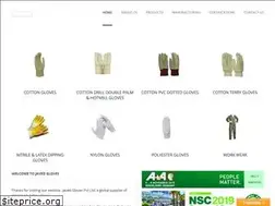 Sites similar to javedgloves.com
