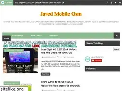 Sites similar to javedmobilegsm.blogspot.com