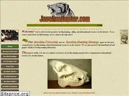Sites similar to javelinahunter.com