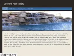 Sites similar to javelinapoolsupply.com
