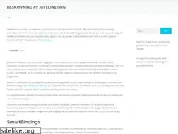 Sites similar to javeline.org