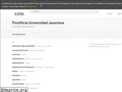 Sites similar to javeriana.academia.edu