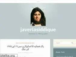 Sites similar to javeriasiddique.com