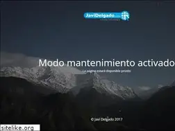 Sites similar to javidelgado.com
