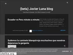Sites similar to javier-luna.blogspot.com