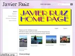 Sites similar to javier-ruiz.com
