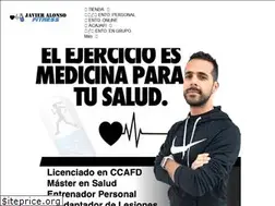 Sites similar to javieralonsofitness.com