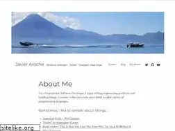 Sites similar to javieraroche.com