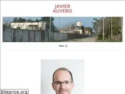 Sites similar to javierauyero.com