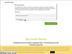 Sites similar to javierbarros.com