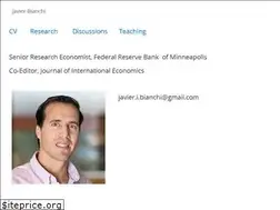 Sites similar to javierbianchi.com