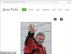 Sites similar to javiercacho.com
