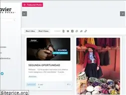 Sites similar to javiercalvoperez.com