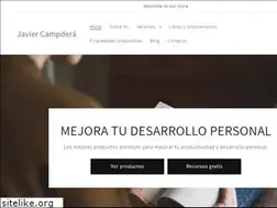 Sites similar to javiercampdera.com