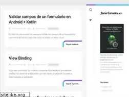 Sites similar to javiercarrasco.es