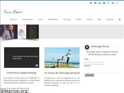 Sites similar to javiercarril.com