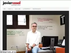 Sites similar to javiercasal.com
